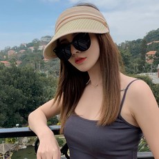 테라맘 UV차단필수템 여름 여성 큐빅포인트 라탄썬캡 W269 리뷰후기