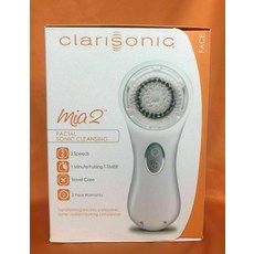 클라리소닉 Clarisonic Mia 2 Sonic Skin Cleansing System - WHITE NEW 231089, 1개