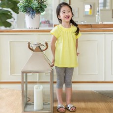 캔디 7부 여아 아동 주니어 여름 레깅스 리뷰 후기