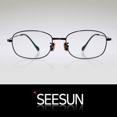 시선 청광 블루라이트 차단 베타티타늄 안경 T1119