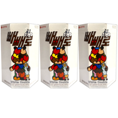 롯데제과 화이트쿠키 빼빼로 과자 9p, 132g, 3개