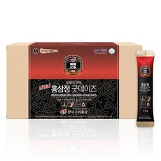 한국고려홍삼 뉴 홍삼정 굿데이즈 15gX60포+쇼핑백증정/6년근 홍삼, 15g