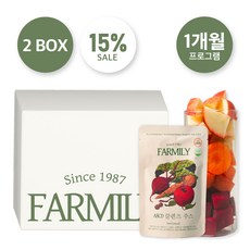 팜밀리1987 ABCD 클렌즈 주스 14개입 리뷰후기