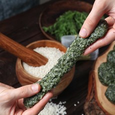 떡미당 밥알 쑥인절미 국산 리뷰후기