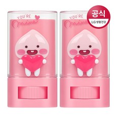 온더바디 내츄럴 산뜻 파우더리 선스틱 어피치 14