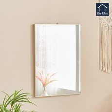 퓨어 골드 어라운드 벽거울 800 직각 IKPU80A 리뷰후기