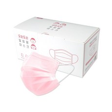 oro 고르고 덴탈 오순도순 마스크 일회용 3중 필터 50매 리뷰후기