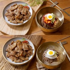 얼음장 숯불구이 물 비빔 냉면 옥천냉면 서서갈비 리뷰후기