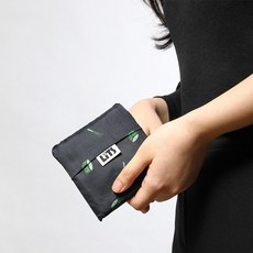 리츠 폴딩백 체리 대파 시장가방 리뷰 후기