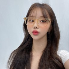 하리몽드 스퀘어 레귤러 뿔테 남녀공용 안경테