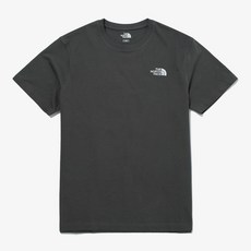 노스페이스 TNF 로고 EX 반팔 라운드티 NT7UN01C_CHG
