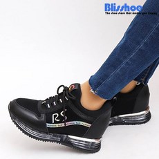 블리슈 샤린 키높이스니커즈 6 속굽 키높이운동화 여성스니커즈