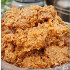 고집스런 맛 뿔당골 국산콩 재래 된장 리뷰후기