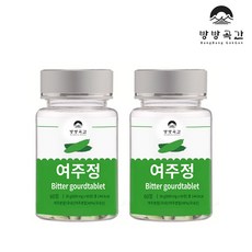 방방곡간 국내산 여주정 여주추출물 60정