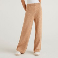 베네통 Wide-fit knit pants_108LDF0057U4