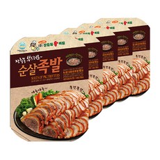장충동왕족발 순살족발 x5세트/캠핑음식/간편식품/간편조리/간편요리/전통식품/햇썹인증식품/hacc인증 리뷰후기