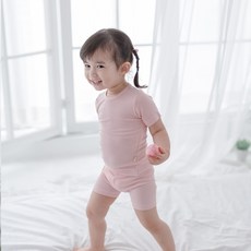 아바마 유아용 솔솔 반팔 실내복 리뷰후기