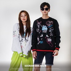 무니크영 맨투맨 미국유명브랜드 독점판매/기모/자수/남녀공용/커플/빅사이즈/F11066 리뷰후기