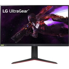 LG 32GP850B 32 UltraGear QHD 2560 x 1440 Nano IPS 게이밍 모니터1msGtG 응답 시간 165Hz 리프레시 속도 틸트높이피봇 조정, 165Hz(O/C 180Hz), 1개