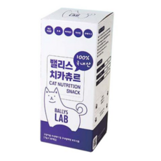 밸리스 대용량 고양이 간식 치카츄르 스틱형 리뷰후기