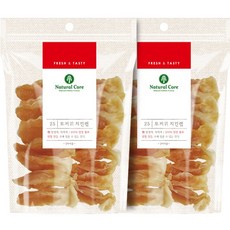 네츄럴코어 토끼귀치킨랩 3개 러비츄1P 리뷰후기