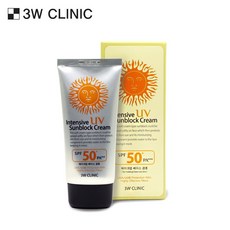 3W 클리닉 인텐시브 UV 선블록 크림 1박스 리뷰후기