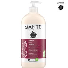 상테 Sante 글랜츠 샴푸 Bio 자작나무 잎 & 식물성 단백질 950ml, 1개