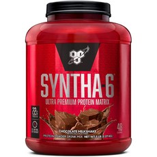 어쩌면 마지막기회  단백질쉐이크 가성비 상품_비에스엔 신타-6 프로틴 파우더 드링크 믹스 단백질 보충제 초콜릿 밀크셰이크, 2.27kg, 1개