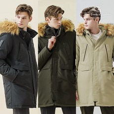 RCB폴로클럽 RCB클럽 남성 옥스포드 에코퍼 덕다운_PLJK141_M