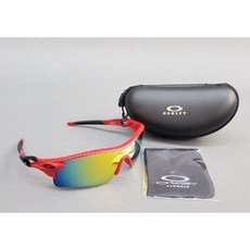 레이다 유광레드&블랙테 & UV400렌즈 리뷰 후기