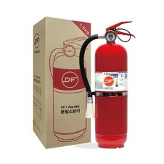 차량용 소화기 1.5kg ABC 소형 분말소화기 [대동소방] 자동차겸용