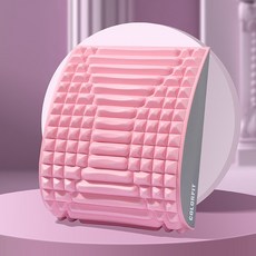빼다 3D 지압마사지 등받이 허리 척추 스트레칭 받침 쿠션 베개