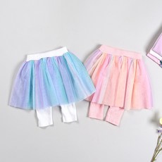 핑크트리 여름신상 빌리베이 샤랄라 치마 레깅스 치렝스 스커트 여아 나들이 소풍 아동복 유아복 초등 리뷰 후기