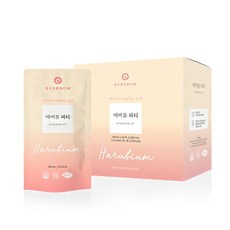 에버바이오 에버봄 피티 1박스 10포입 리뷰 후기