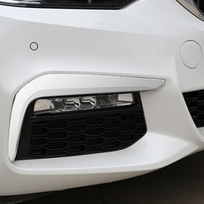 BMW 5시리즈 G30 프론트 범퍼상단 안개등 몰딩 2PCS 리뷰후기