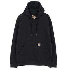 칼하트 CARHARTT K121 미드웨이트 풀오버 블랙 리뷰후기