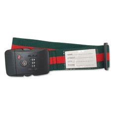 ACHIEA 캐리어 안전한 TSA 보조벨트 30인치 사용가능 잠금벨트