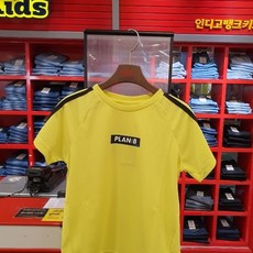 인디고뱅크키즈 쿨 테이프 배색 티셔츠 IKRT204G3 NC불광 리뷰후기