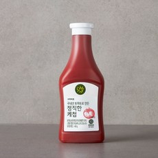 초록마을 국내산토마토로만든정직한케첩 리뷰후기