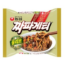 농심 짜파게티 40봉, 단품