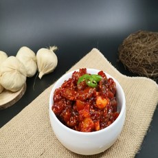 낙지젓 500그램 혼밥용 젓갈반찬 여수 하정식품 리뷰후기