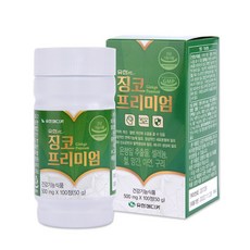 유한메디카 징코 프리미엄 50g, 100정, 1개