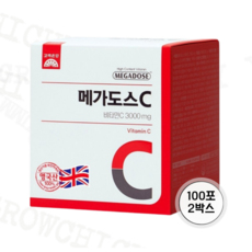 고려은단 메가도스C 비타민C 3000mg, 1개, 600g