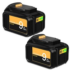 우스틴스 20V 18V DCB180 DCB200 DCB205 DCB230 90AH 100AH 110AH 120AH 디월트 환되는 공구 배터리 CS