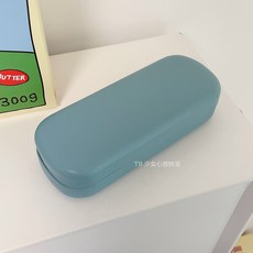 프리미엄 PU 가죽 안경 선글라스 케이스 수납함 안경통 리뷰후기