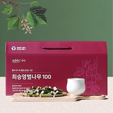 정선송약초 토종 벌나무즙 100 벌나무 엑기스 진액 효능 최승영 30포