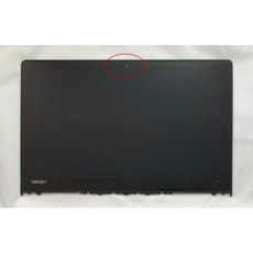 Y700-15ISK 레노버 아이디어패드 Y700-15 Y700 15 유리 노트북 LCD 터치 어셈블리 프레임 NV156FHM-A12 FHD 1920x1080 IPS 30 핀 8, 01 15.6, 02 With Frame