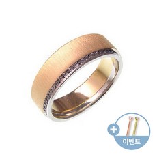 14K GOLD 반지 콤비 심플링 여성금반지 RCS2971 14k반지 리뷰후기