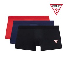 게스언더웨어 솔리드 삼각 심볼 포인트 드로즈 리뷰후기