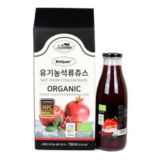 deizu 델리줌 스페인 유기농 석류쥬스 750
